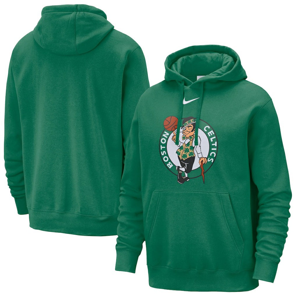 Boston Celtics Essential Logo Club Pullover Hoodie - Kelly Green sale