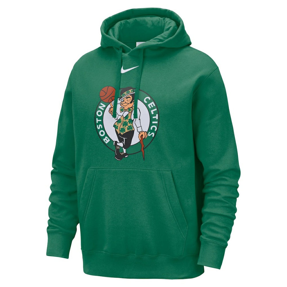 Boston Celtics Essential Logo Club Pullover Hoodie - Kelly Green sale