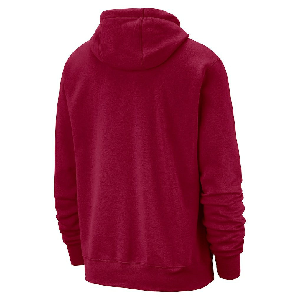 Cleveland Cavaliers Essential Logo Club Pullover Hoodie sale - Wine outlet