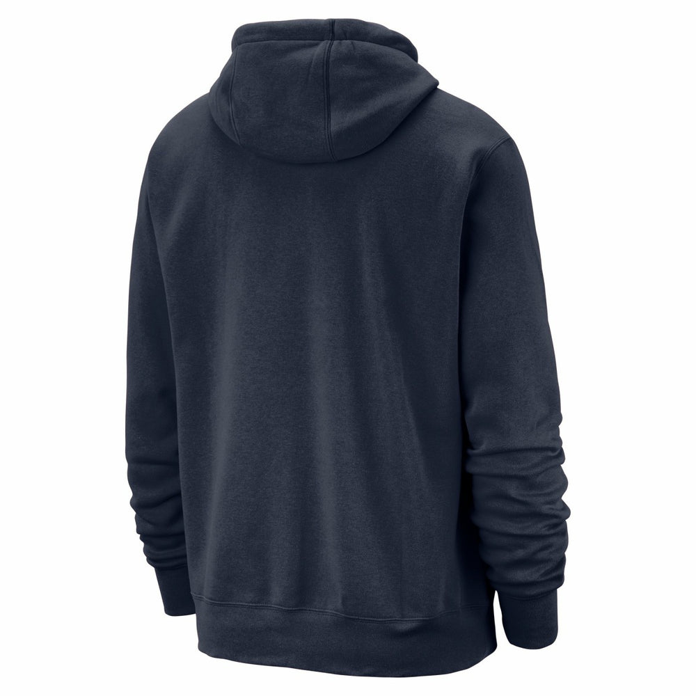 Memphis Grizzlies Essential Logo Club Pullover Hoodie - Navy sale