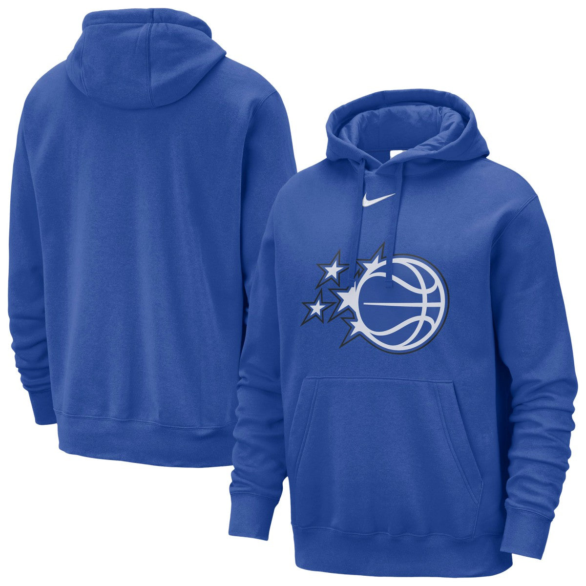 Orlando Magic Essential Logo Club Pullover Hoodie - Blue discount