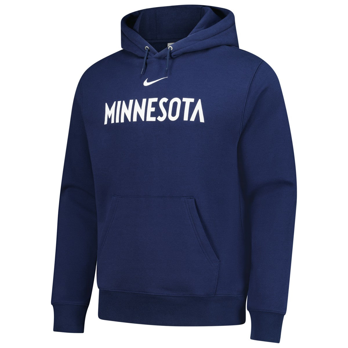 Minnesota Timberwolves Sportswear Essential Wordmark Club Hoodie - Navy on sale