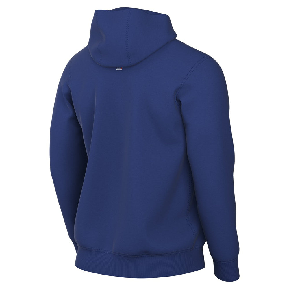 New York Knicks Sportswear Essential Wordmark Club Hoodie - Blue shop