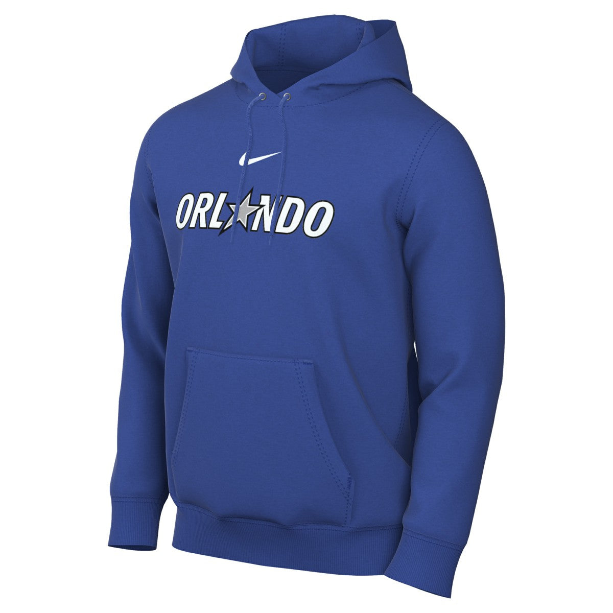 Orlando Magic Sportswear Essential Wordmark Club Hoodie - Royal shop