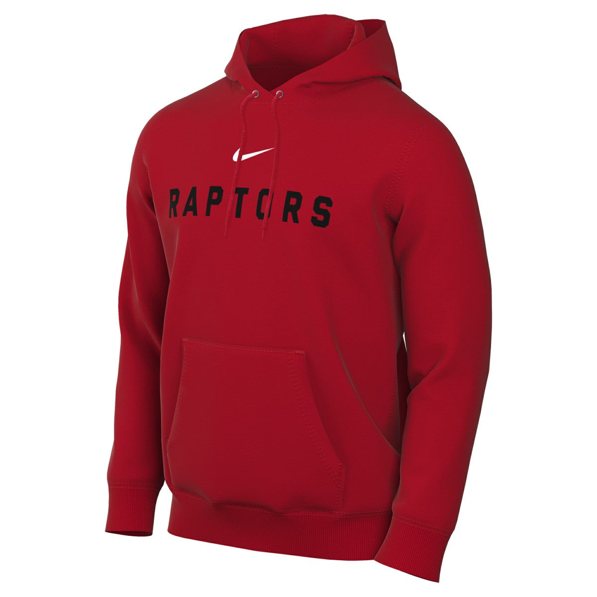 Toronto Raptors Sportswear Essential Wordmark Club Hoodie - Red discount