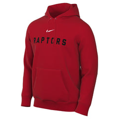Toronto Raptors Sportswear Essential Wordmark Club Hoodie - Red discount