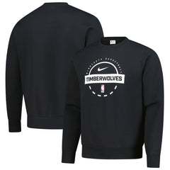 Minnesota Timberwolves 2025/26 Authentic Practice Club Sweatshirt - Black outlet