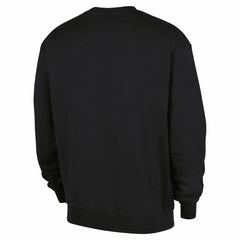 New York Knicks 2025/26 Authentic Practice Club Sweatshirt - Black sale