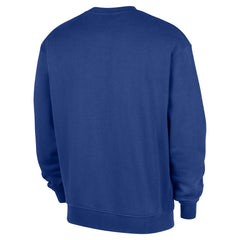 New York Knicks 2025/26 Authentic Practice Club Sweatshirt - Blue outlet