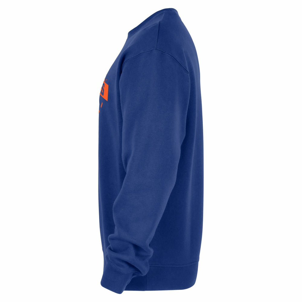 New York Knicks 2025/26 Authentic Practice Club Sweatshirt - Blue outlet