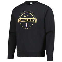 Cleveland Cavaliers 2025/26 Authentic Practice Club Sweatshirt sale - Black cheap