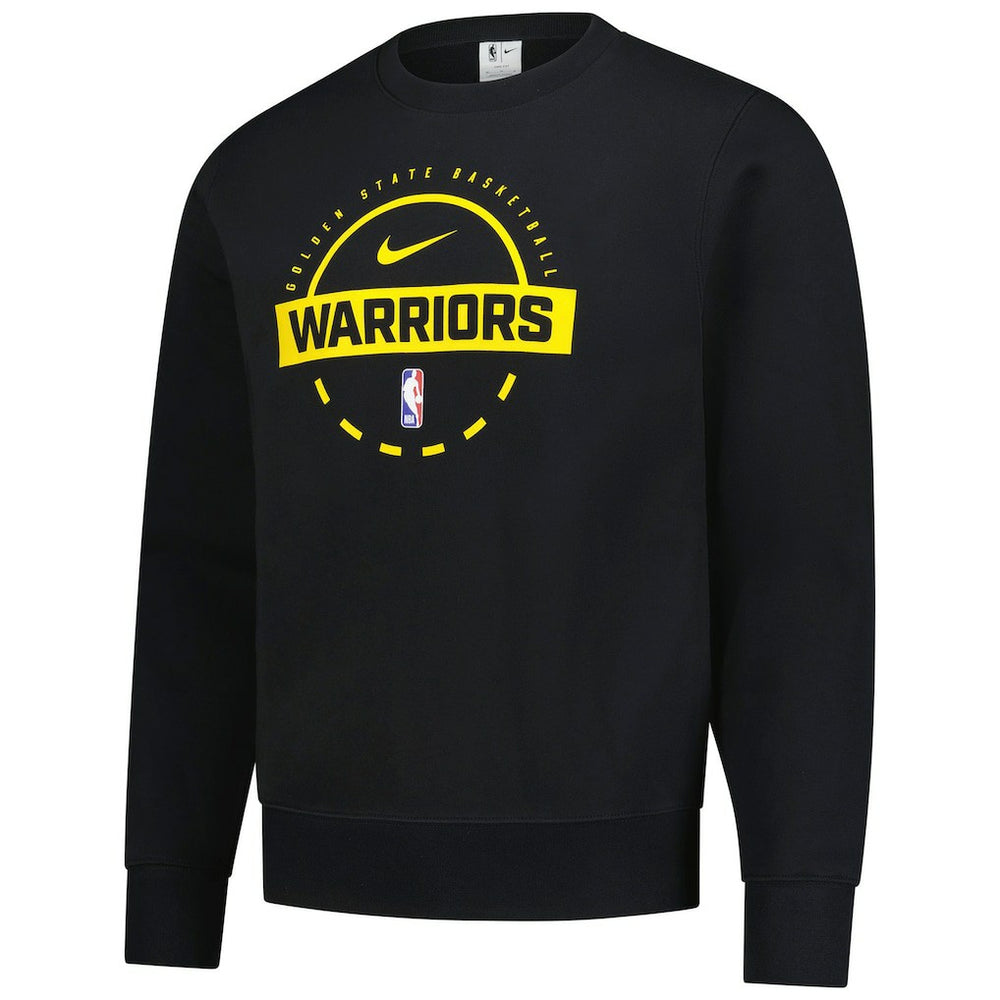 Golden State Warriors 2025/26 Authentic Practice Club Sweatshirt sale - Black online