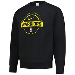 Golden State Warriors 2025/26 Authentic Practice Club Sweatshirt sale - Black online