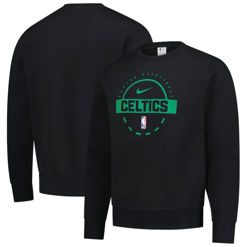 Boston Celtics 2025/26 Authentic Practice Club Sweatshirt - Black cheap