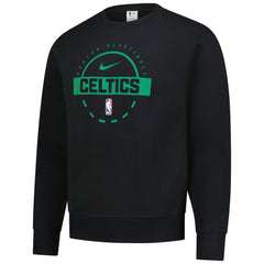 Boston Celtics 2025/26 Authentic Practice Club Sweatshirt - Black cheap