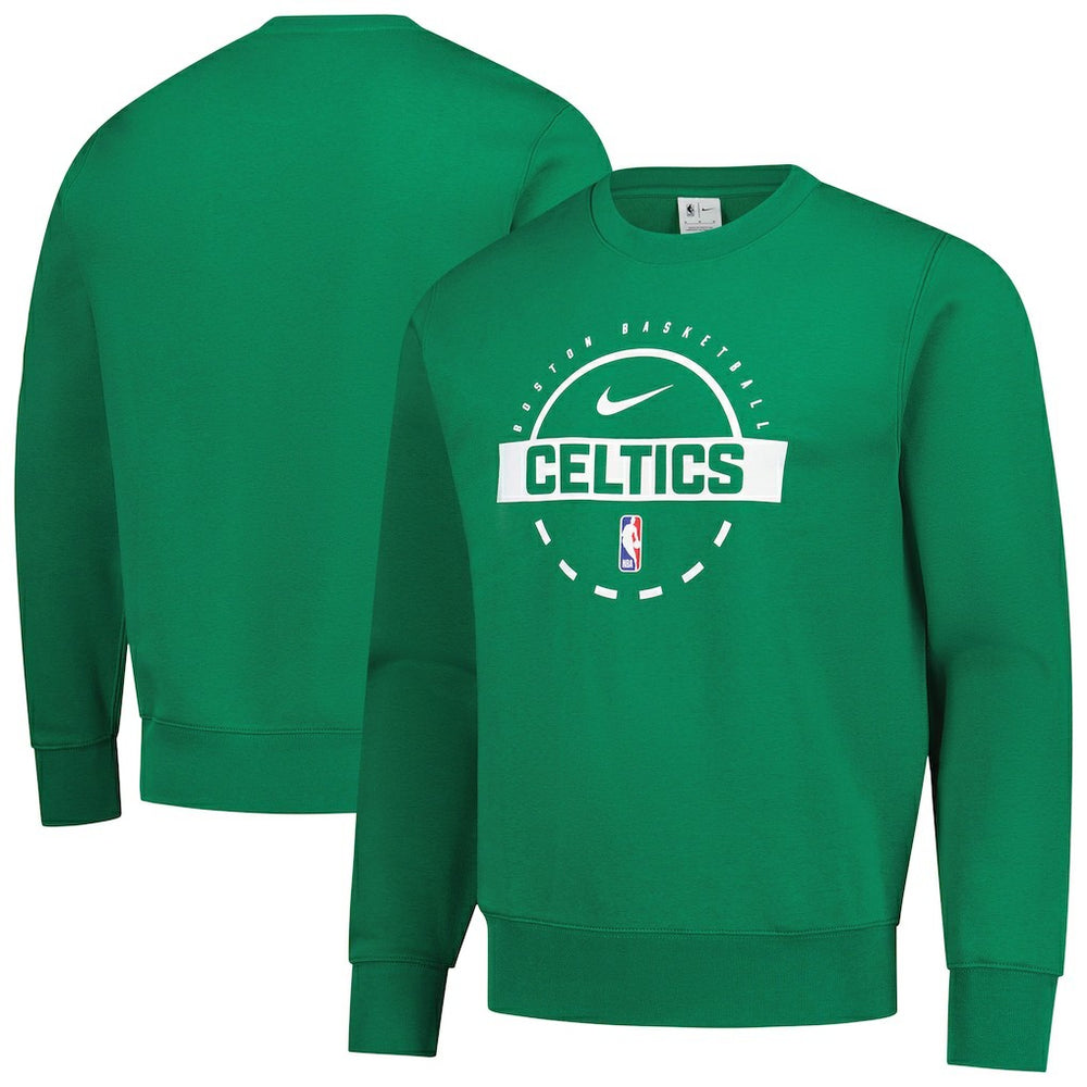 Boston Celtics 2025/26 Authentic Practice Club Sweatshirt - Kelly Green outlet