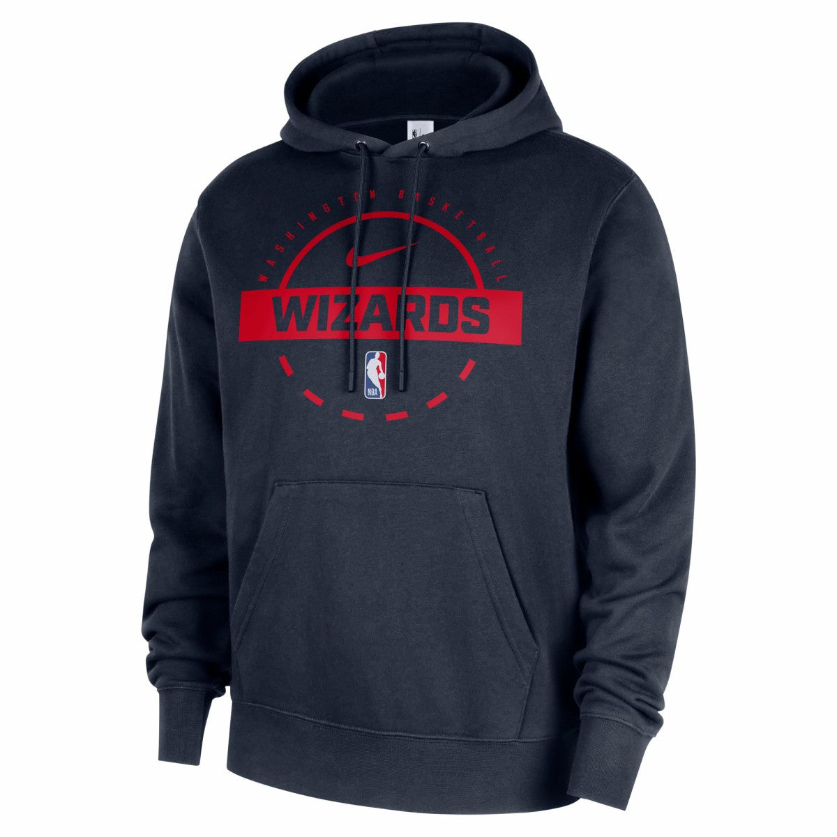 Washington Wizards 2025/26 Authentic Practice Club Pullover Hoodie - Navy outlet