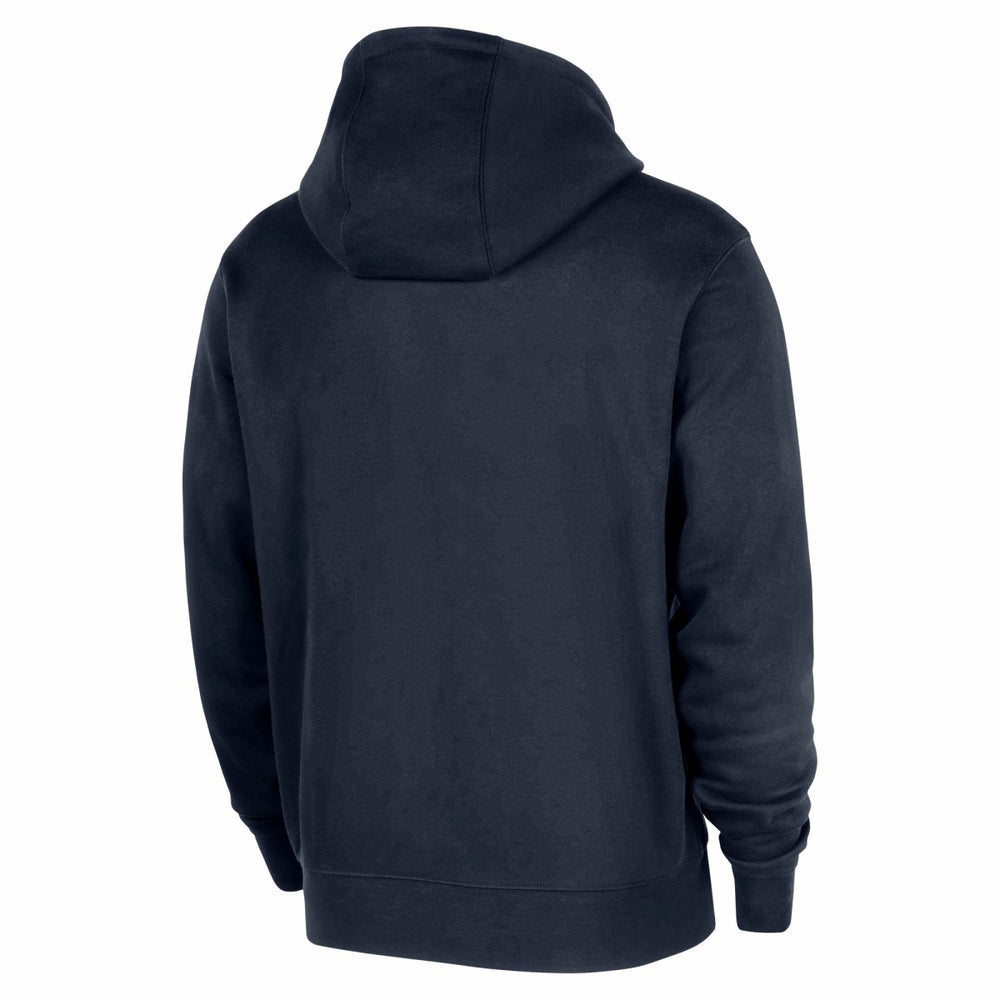 Memphis Grizzlies 2025/26 Authentic Practice Club Pullover Hoodie - Navy shop