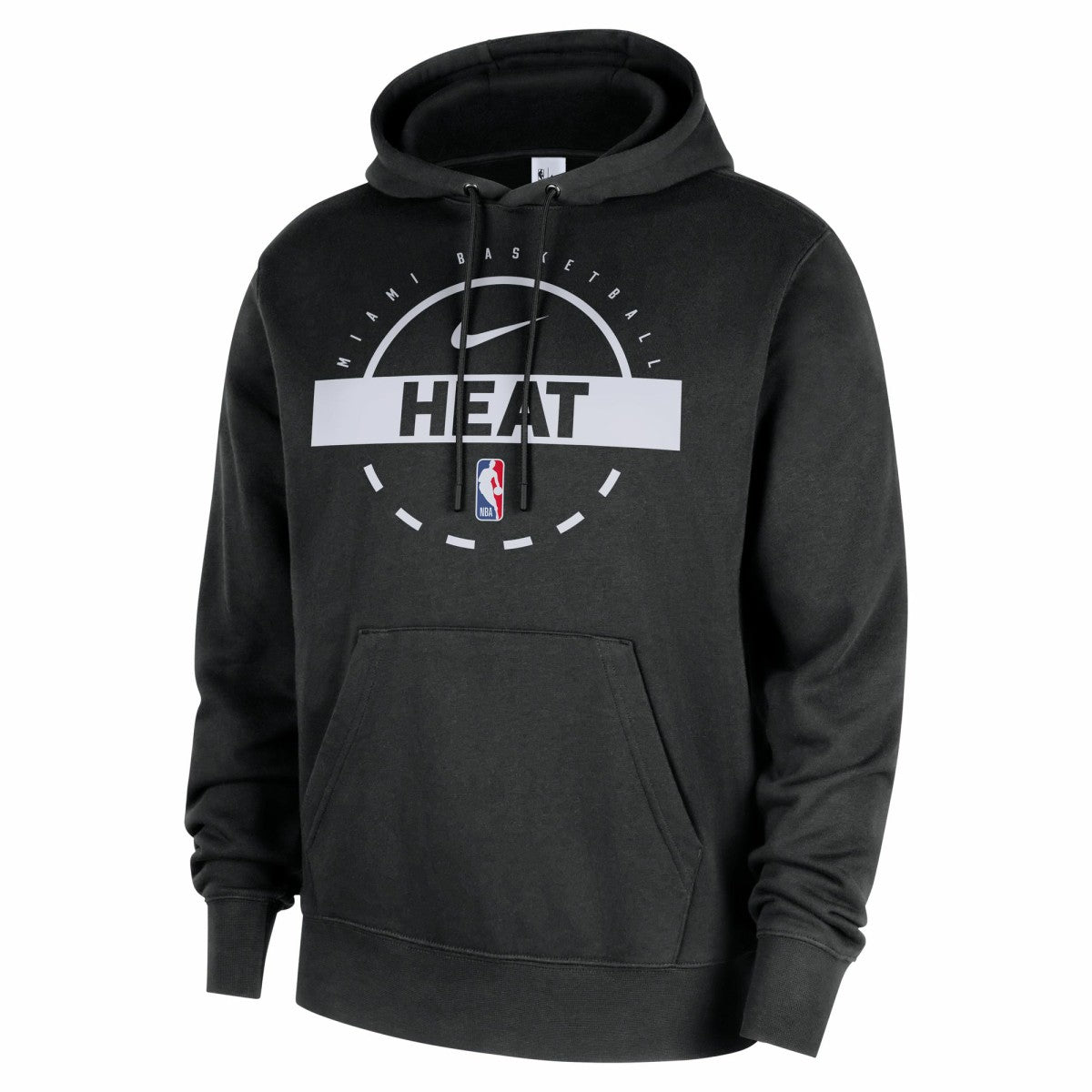 Miami Heat 2025/26 Authentic Practice Club Pullover Hoodie - Black online