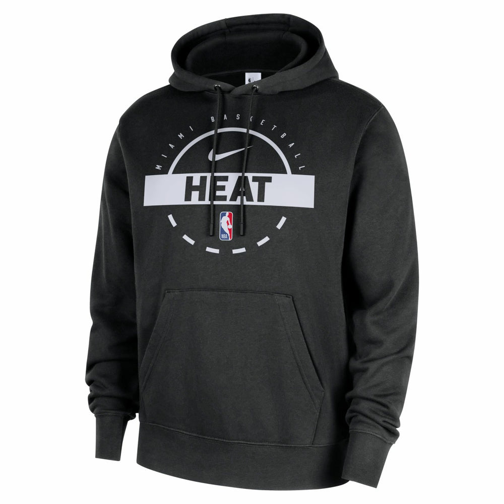 Miami Heat 2025/26 Authentic Practice Club Pullover Hoodie - Black online