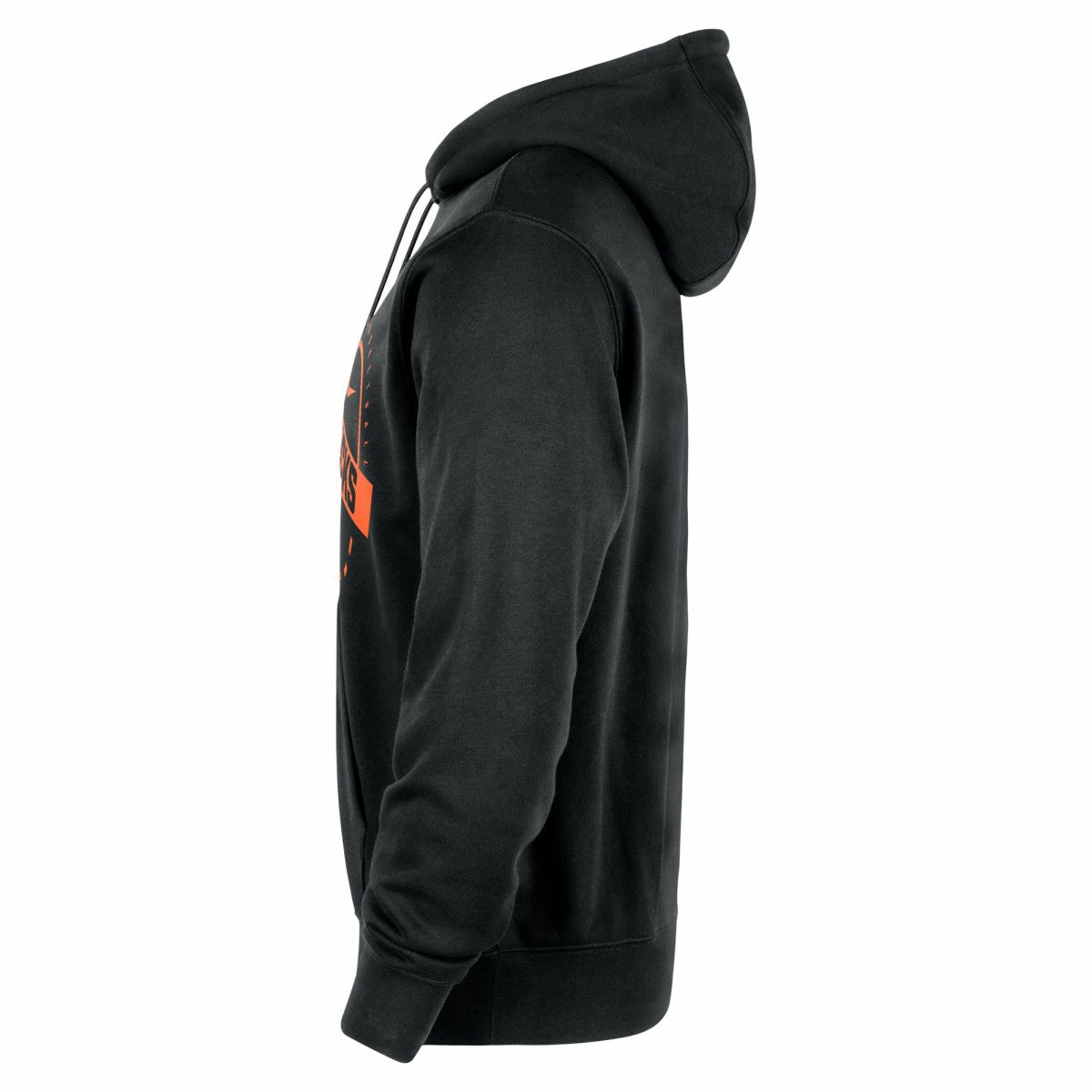New York Knicks 2025/26 Authentic Practice Club Pullover Hoodie - Black on sale