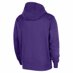 Los Angeles Lakers 2025/26 Authentic Practice Club Pullover Hoodie - Purple sale