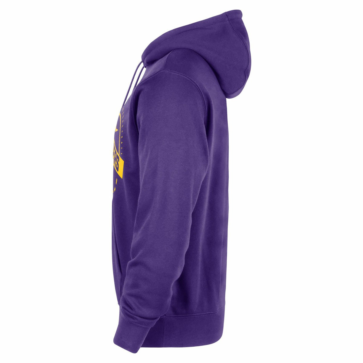 Los Angeles Lakers 2025/26 Authentic Practice Club Pullover Hoodie - Purple sale