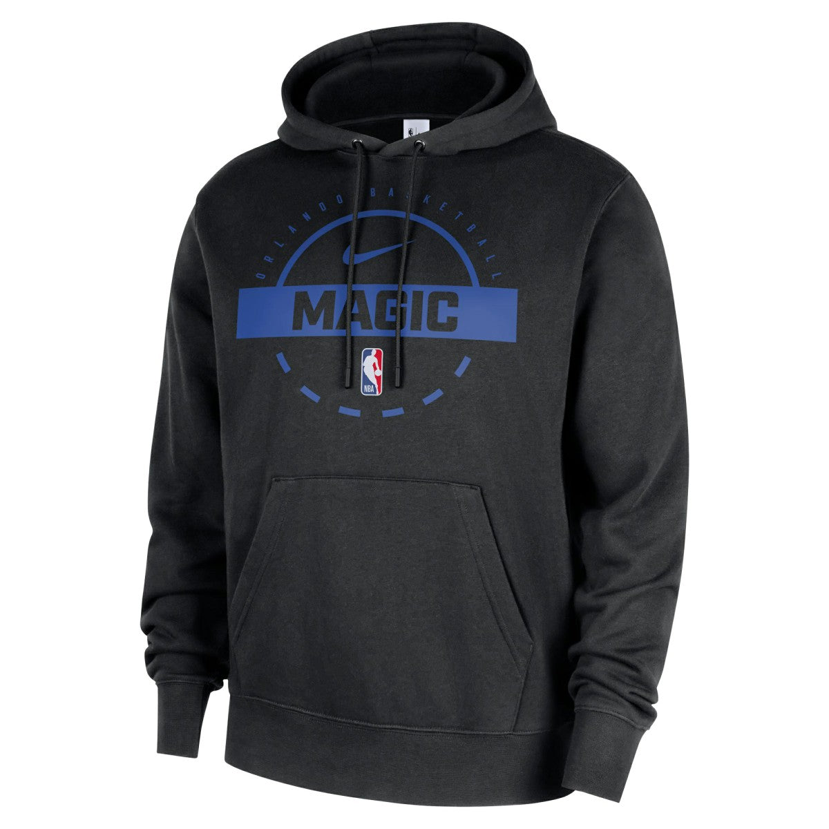 Orlando Magic 2025/26 Authentic Practice Club Pullover Hoodie - Black shop