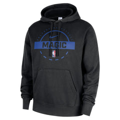 Orlando Magic 2025/26 Authentic Practice Club Pullover Hoodie - Black shop