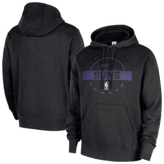 Phoenix Suns 2025/26 Authentic Practice Club Pullover Hoodie - Black on sale