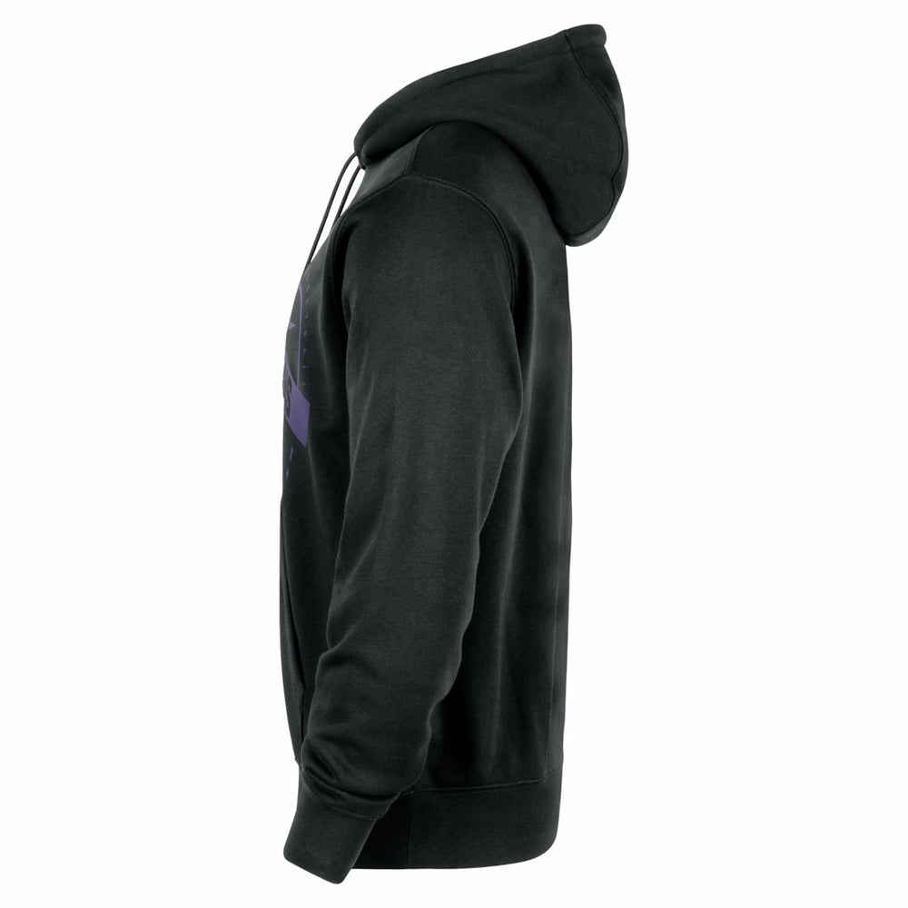 Phoenix Suns 2025/26 Authentic Practice Club Pullover Hoodie - Black on sale
