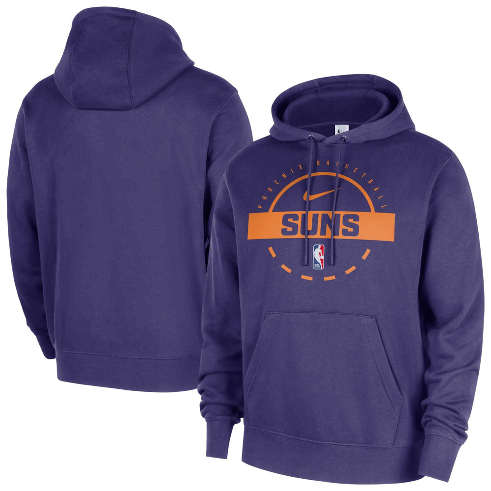 Phoenix Suns 2025/26 Authentic Practice Club Pullover Hoodie - Purple online