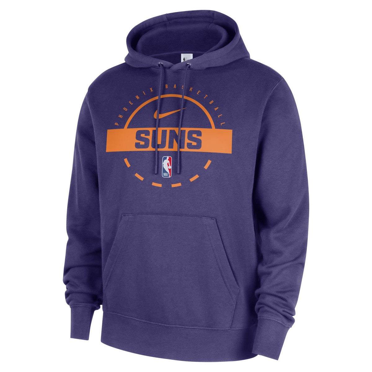 Phoenix Suns 2025/26 Authentic Practice Club Pullover Hoodie - Purple online