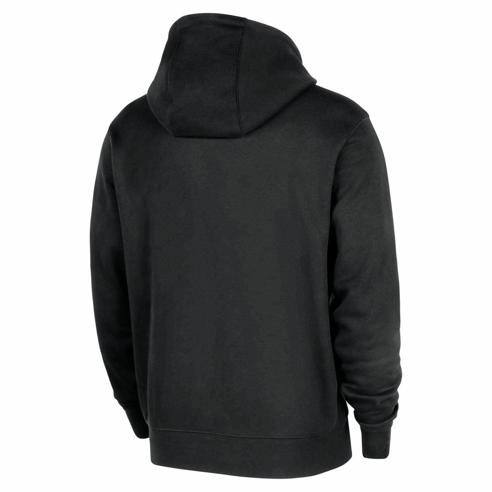 Portland Trail Blazers 2025/26 Authentic Practice Club Pullover Hoodie - Black cheap