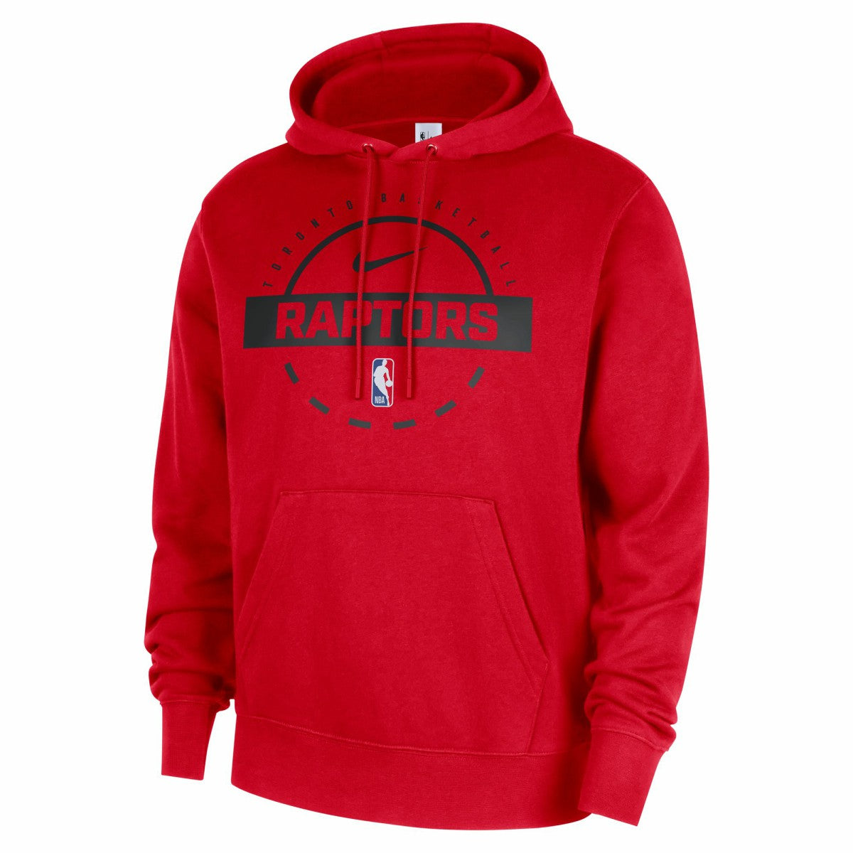 Toronto Raptors 2025/26 Authentic Practice Club Pullover Hoodie - Red cheap