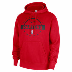 Toronto Raptors 2025/26 Authentic Practice Club Pullover Hoodie - Red cheap
