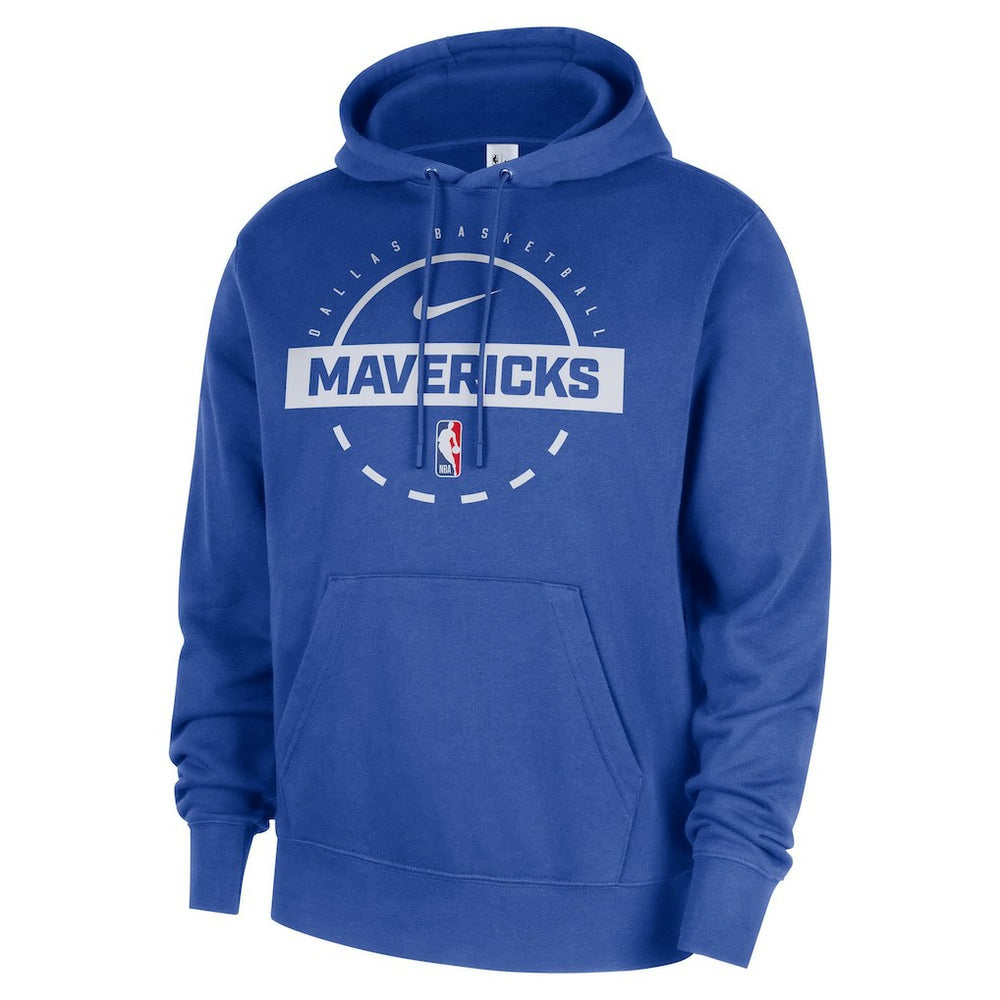Dallas Mavericks 2025/26 Authentic Practice Club Pullover Hoodie sale - Blue outlet