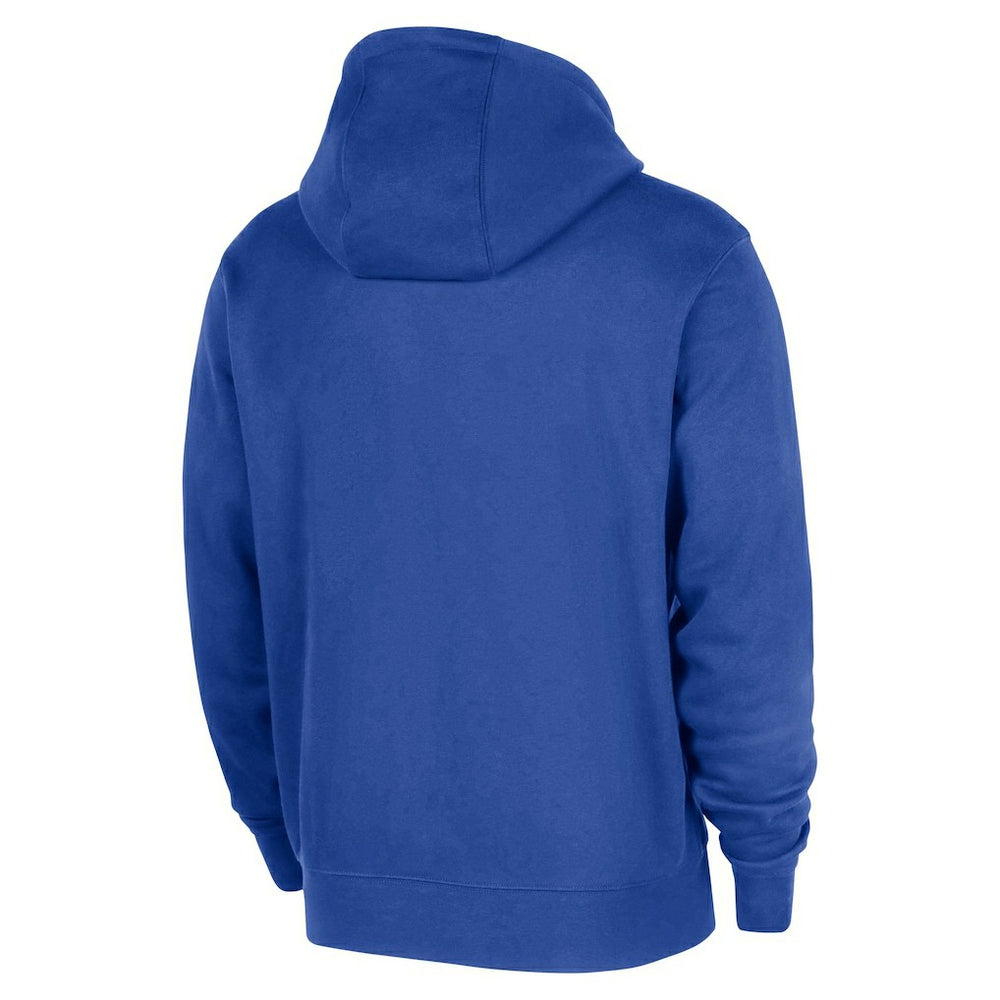 Dallas Mavericks 2025/26 Authentic Practice Club Pullover Hoodie sale - Blue outlet