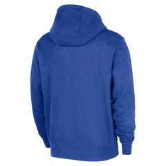 Dallas Mavericks 2025/26 Authentic Practice Club Pullover Hoodie sale - Blue outlet