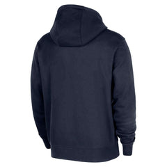 Denver Nuggets 2025/26 Authentic Practice Club Pullover Hoodie sale - Navy on sale