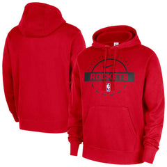Houston Rockets 2025/26 Authentic Practice Club Pullover Hoodie sale - Red for sale