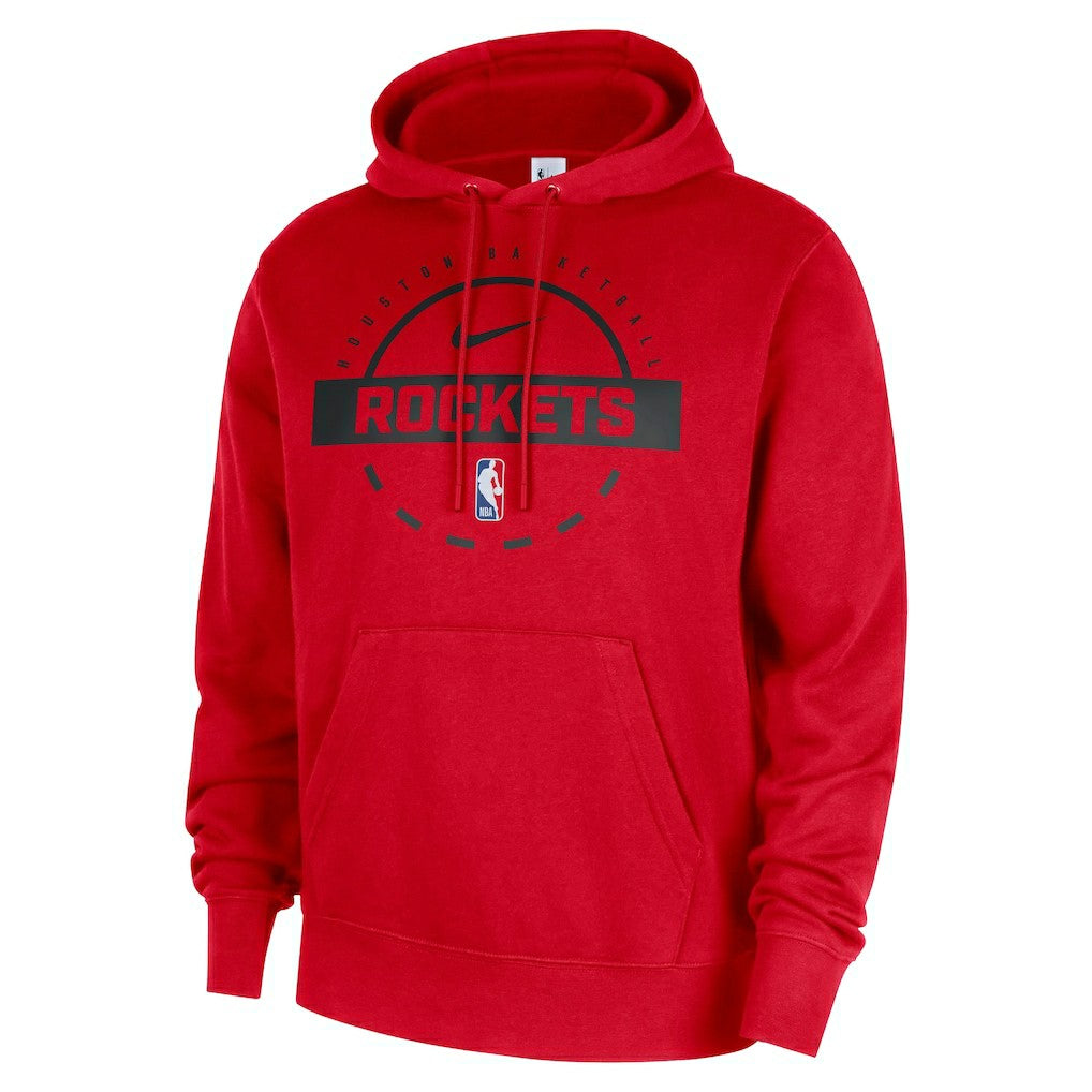 Houston Rockets 2025/26 Authentic Practice Club Pullover Hoodie sale - Red for sale