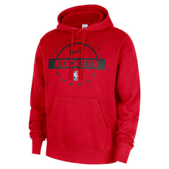 Houston Rockets 2025/26 Authentic Practice Club Pullover Hoodie sale - Red for sale