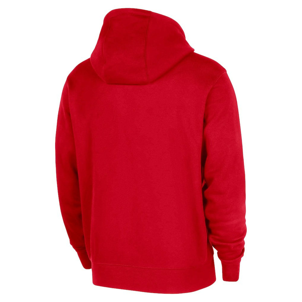 Houston Rockets 2025/26 Authentic Practice Club Pullover Hoodie sale - Red for sale