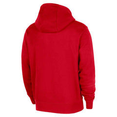 Houston Rockets 2025/26 Authentic Practice Club Pullover Hoodie sale - Red for sale