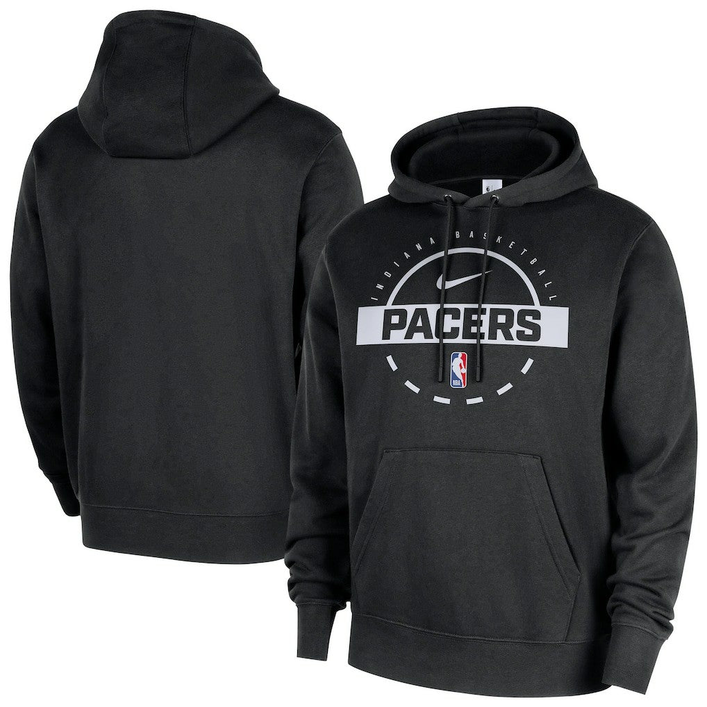 Indiana Pacers 2025/26 Authentic Practice Club Pullover Hoodie - Black outlet