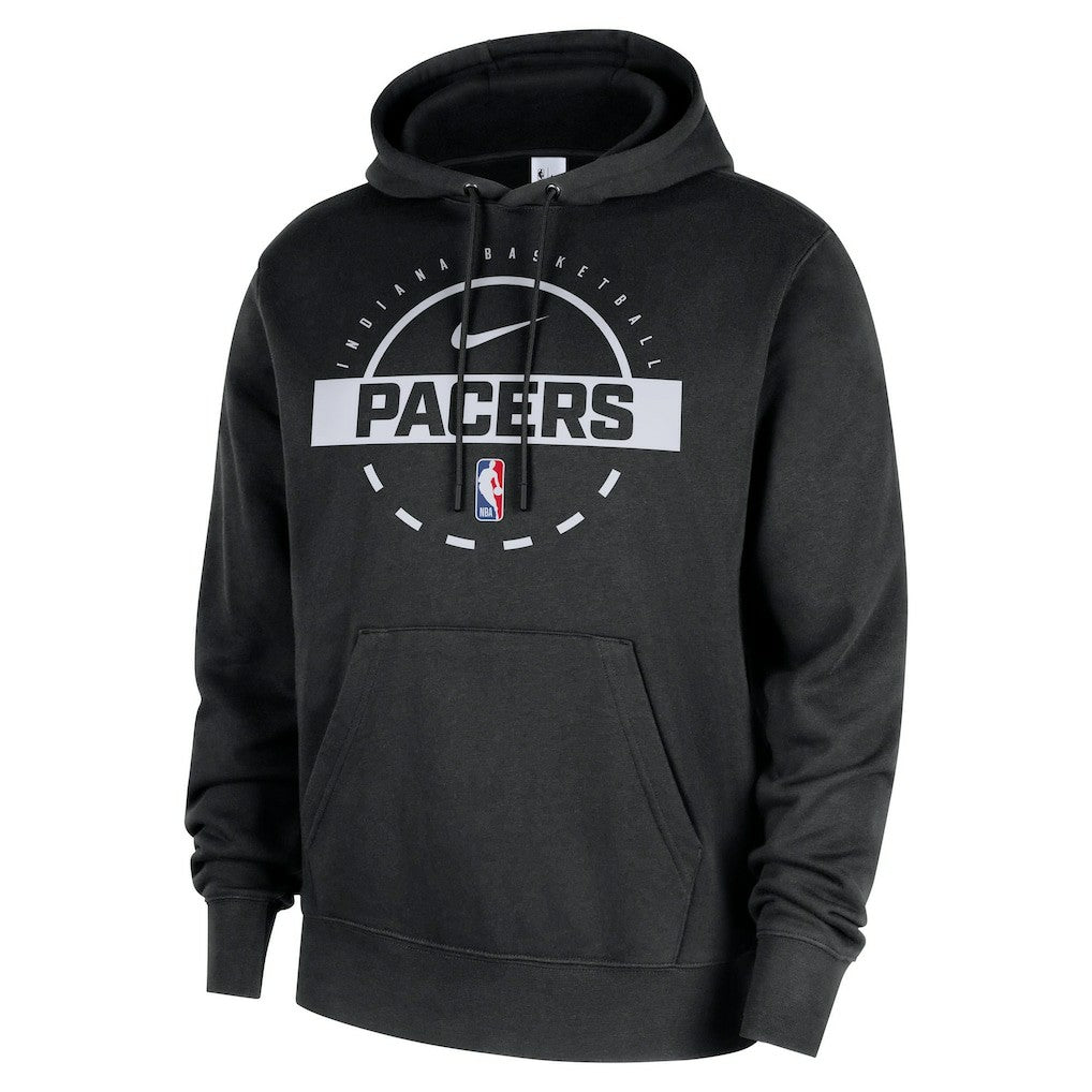 Indiana Pacers 2025/26 Authentic Practice Club Pullover Hoodie - Black outlet