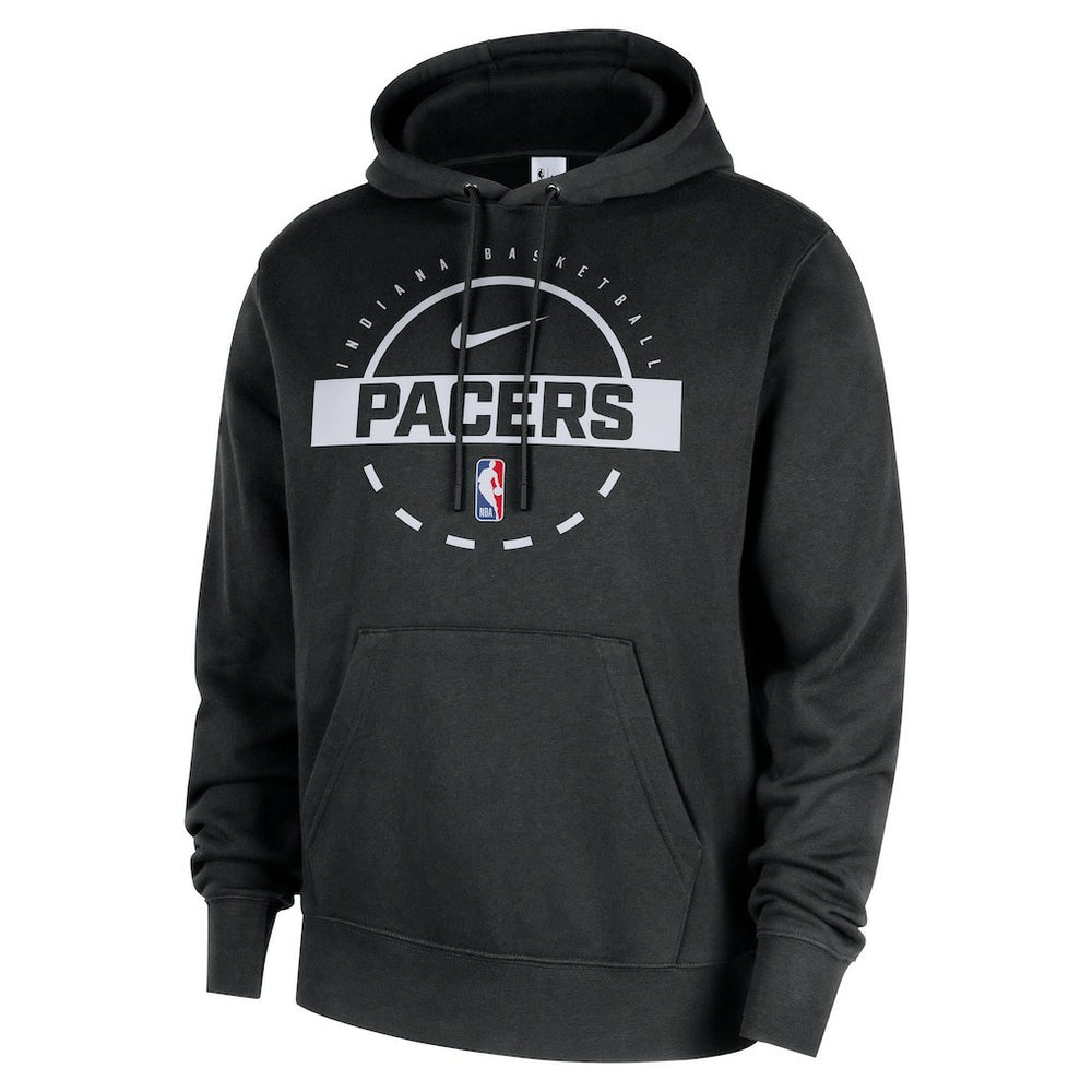 Indiana Pacers 2025/26 Authentic Practice Club Pullover Hoodie - Black outlet