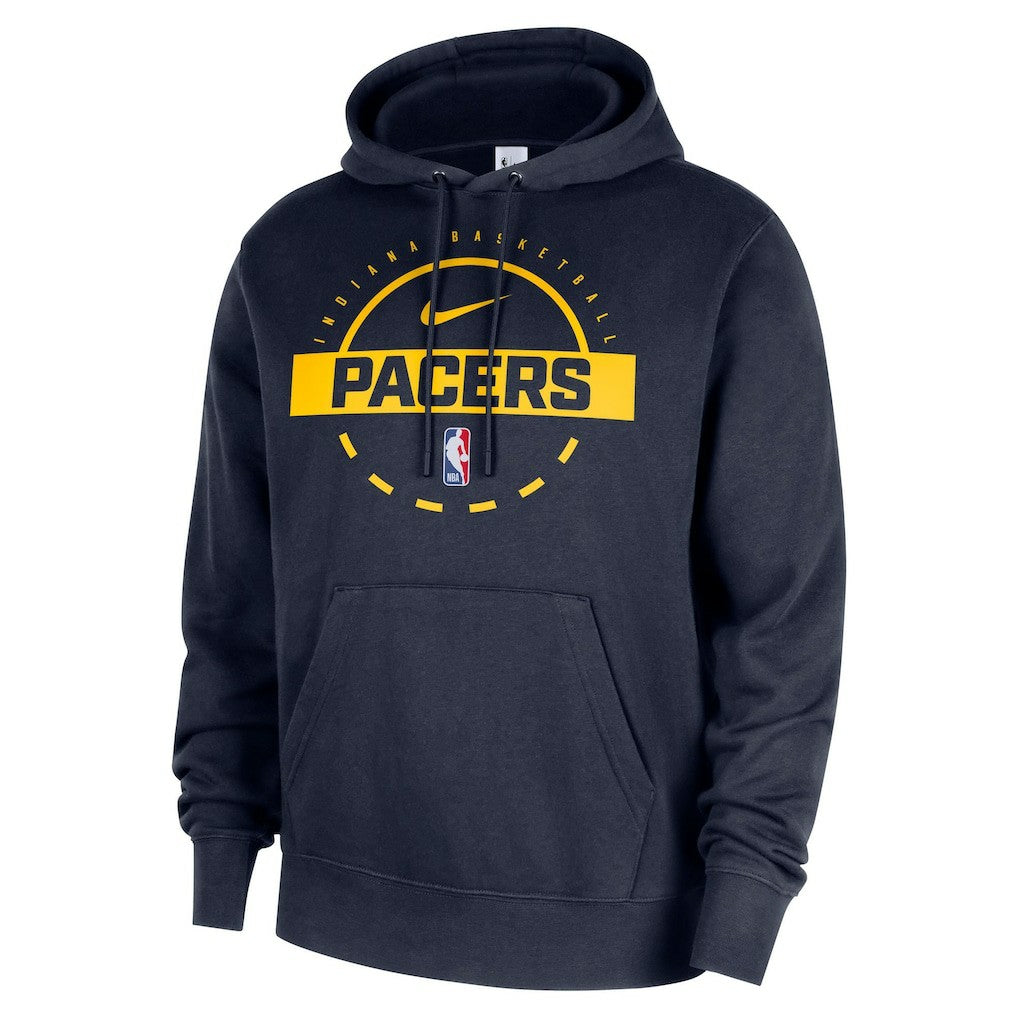 Indiana Pacers 2025/26 Authentic Practice Club Pullover Hoodie - Navy shop