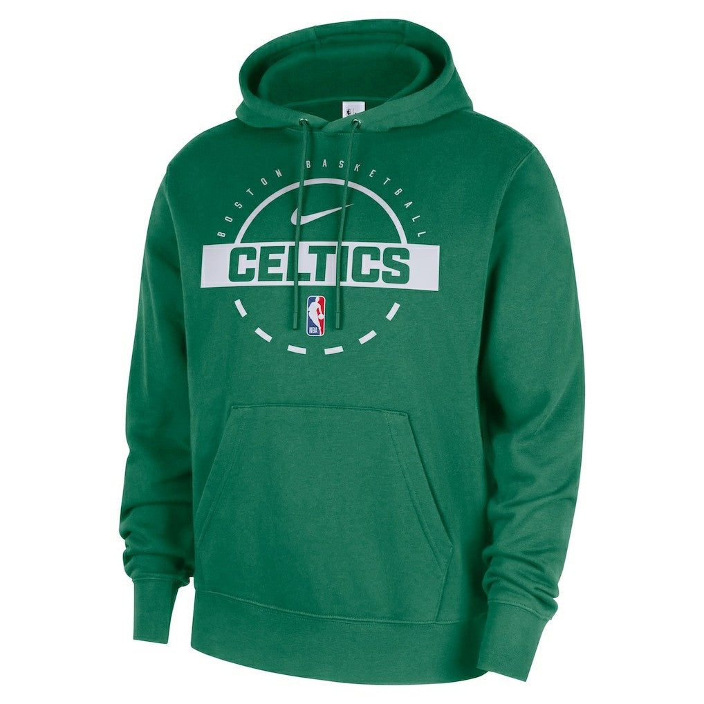 Boston Celtics 2025/26 Authentic Practice Club Pullover Hoodie - Kelly Green on sale